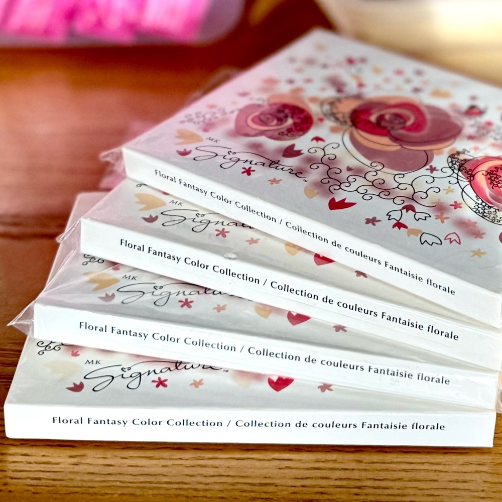 mary kay floral fantasy color collection palette